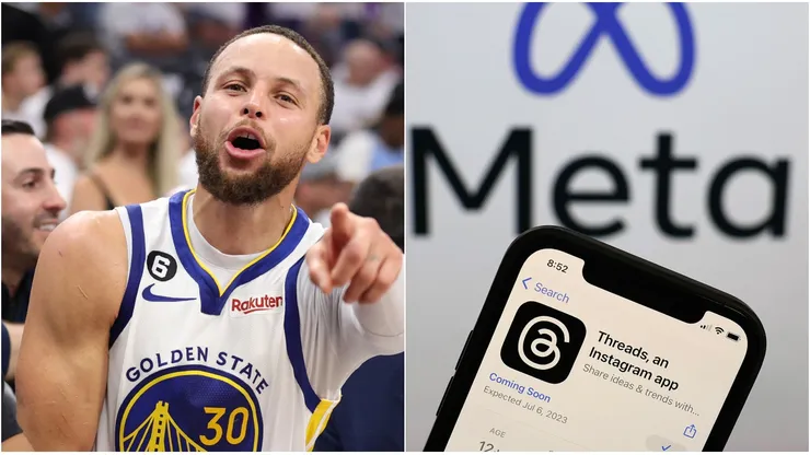 Stephen Curry ya tiene cuenta en Threads de Instagram.