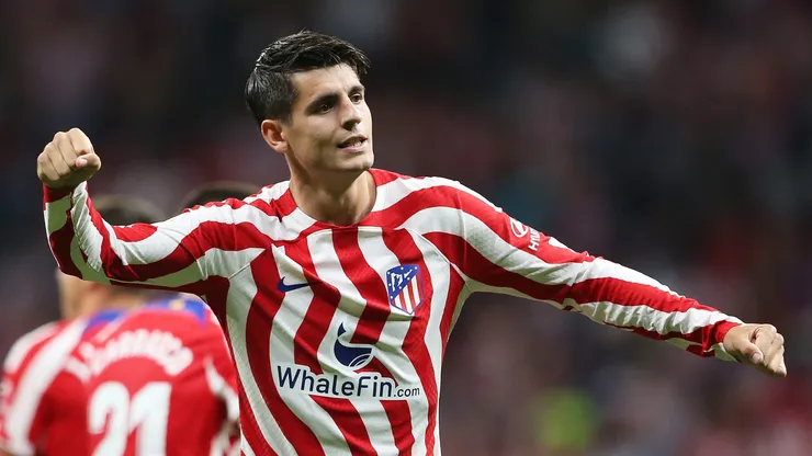 Arabia Saudita y Milan se pelean por Álvaro Morata