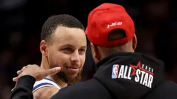 Stephen Curry y Damian Lillard.