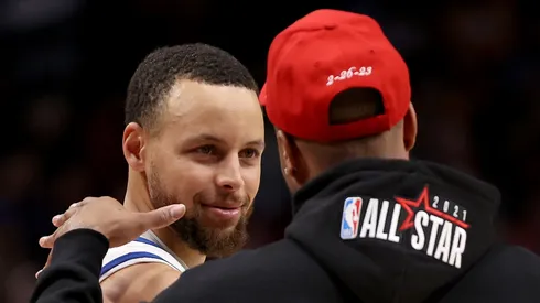 Stephen Curry y Damian Lillard.