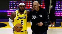 LeBron James batió el récord de puntos de Kareem Abdul-Jabbar en la NBA.