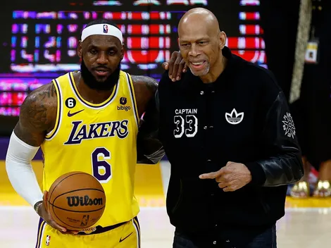 El increíble precio del boleto del juego en el que LeBron batió el récord de Kareem Abdul-Jabbar