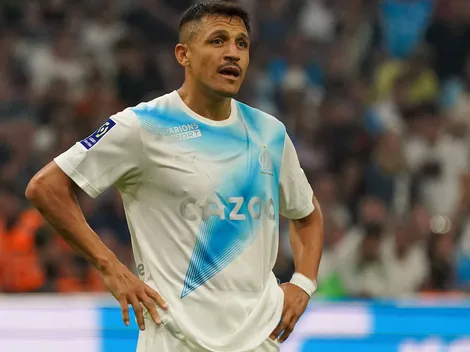 Marsella se juega su última carta para convencer a Alexis Sánchez