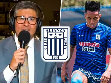 Osores lapidó a Christian Cueva: "No quiere ser más profesional"