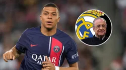 Kylian Mbappé, más cerca de Real Madrid.