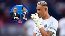 La llegada de Luis Enrique repercute en el futuro de Keylor Navas.