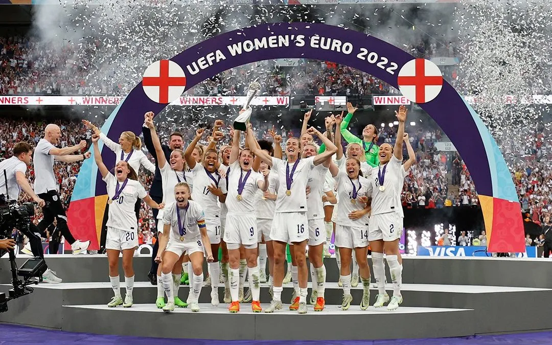 Inglaterra ganó la Eurocopa, pero eso no la clasificó al Mundial. Luego, ganó su grupo.