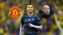 CR7 y Al Nassr le robarían un fichaje clave a Manchester United