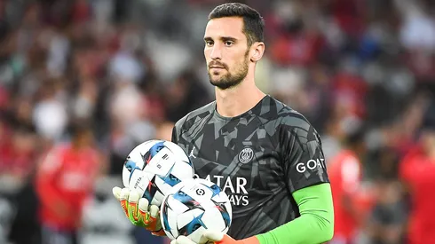 Sergio Rico se encuentra en planta y bajo tratamiento tras el accidente que sufrió en mayo.