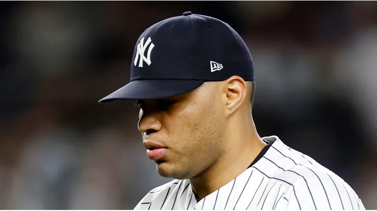 Jimmy Cordero, pitcher de New York Yankees.