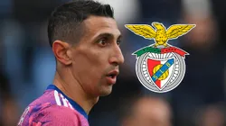 Di María, sorprendido por la locura en Benfica.