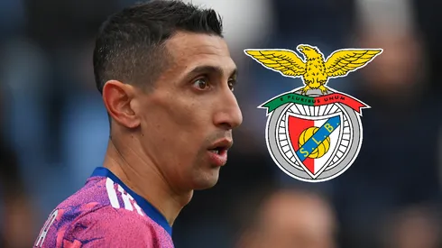 Di María, sorprendido por la locura en Benfica.