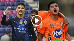 IDV vs. Envigado por la Copa Libertadores Sub-20.