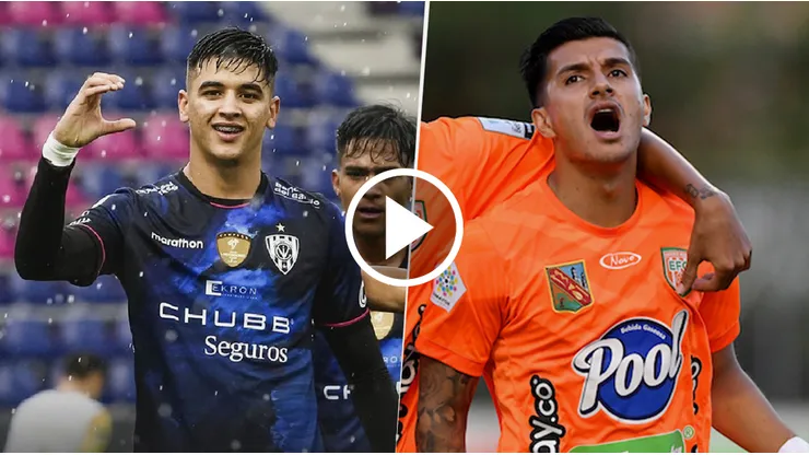 IDV vs. Envigado por la Copa Libertadores Sub-20.