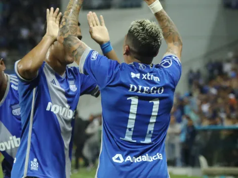 ¿Lo compran o un nuevo préstamo? En Emelec están cerca de un acuerdo con Diego 'Demonio' García