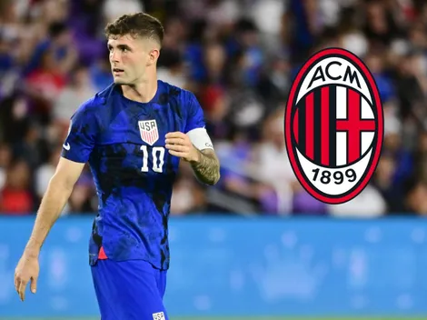 Pulisic cada vez más cerca de AC Milan
