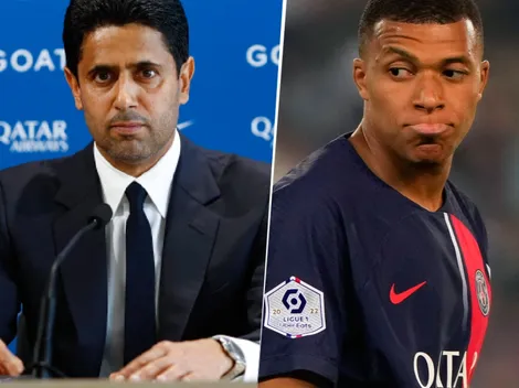 "Me decepcionó": Al-Khelaïfi y Mbappé, ¿relación rota?