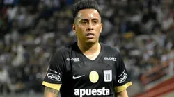 Christian Cueva llegó a entrenar muy temprano, pero se llevó sorpresa increíble