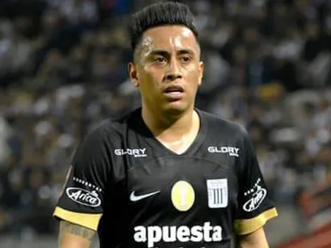 Christian Cueva llegó a entrenar muy temprano, pero se llevó sorpresa increíble