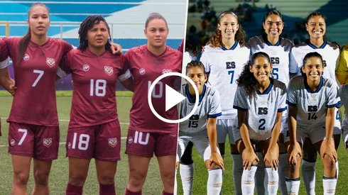 Venezuela juega contra El Salvador por los Juegos Centroamericanos 2023.