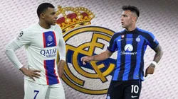 Lautaro Martínez se plantea como una alternativa para Real Madrid ante la indefinición de Kylian Mbappé. Getty Images.