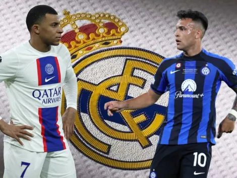 Lautaro, el apuntado por el Madrid ante la indefinición de Mbappé