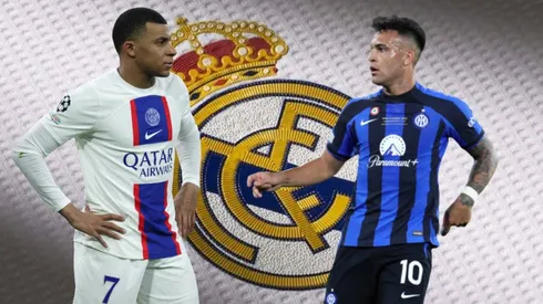 Lautaro Martínez se plantea como una alternativa para Real Madrid ante la indefinición de Kylian Mbappé. Getty Images.