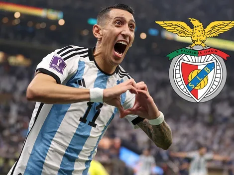 Ángel Di María volverá al Benfica