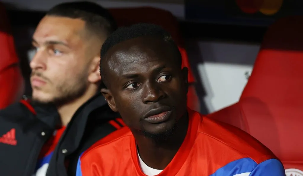 Sadio Mané: Getty Images