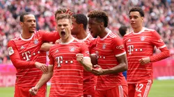 Jugadores Bayern Munich.