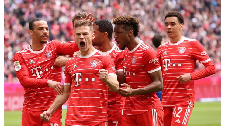 Jugadores Bayern Munich.