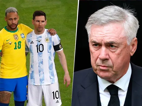 El Superclásico que asoma en el horizonte de Ancelotti