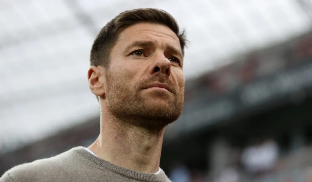 Xabi Alonso: Getty Images