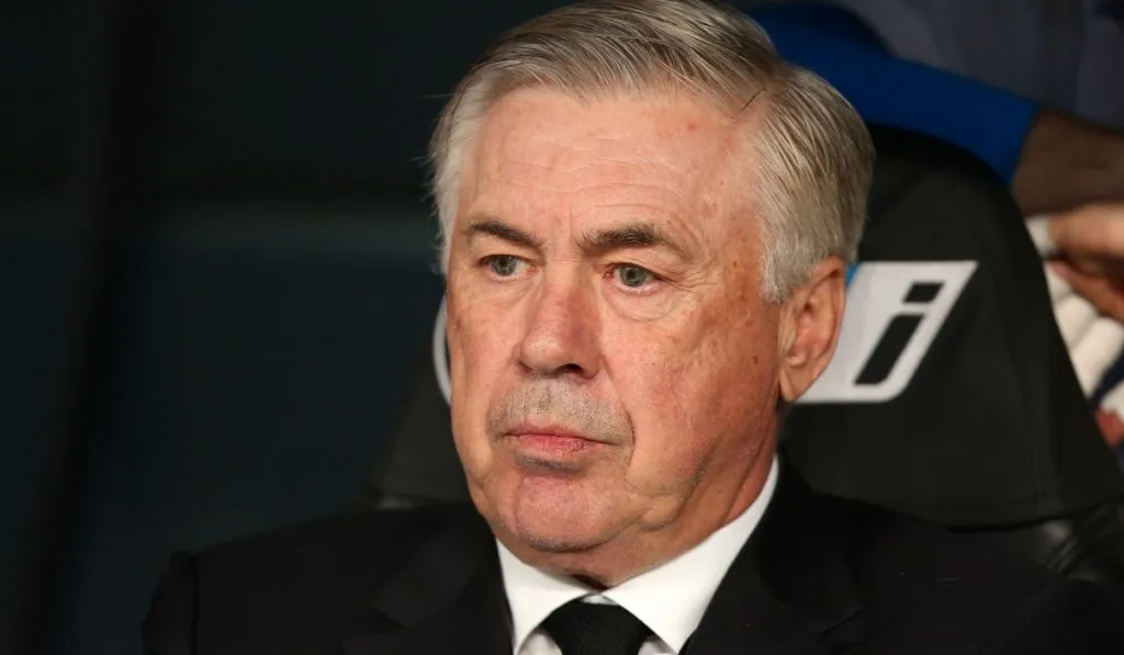 Carlo Ancelotti: Getty