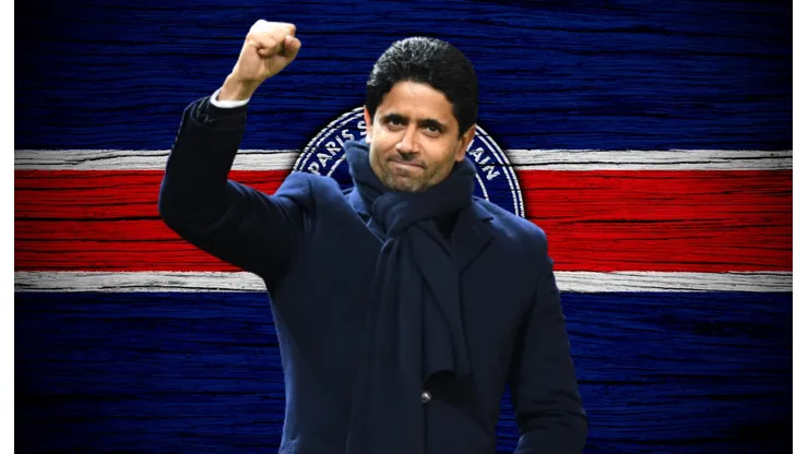 Nasser Al-Khelaifi.