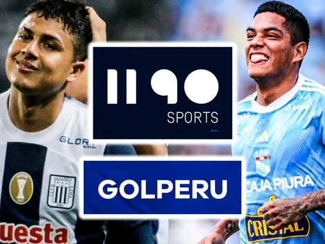 ¿GOLPERU o 1190 Sports? Definido quién pasará el Alianza vs Cristal