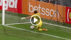 La insólita jugada se viralizó rápidamente en redes sociales.