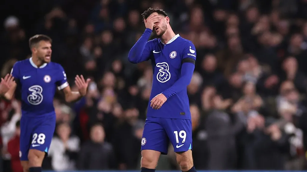 Mason Mount no estaba en los planes del Chelsea.