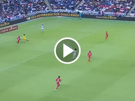 Kilométrica asistencia del arquero de El Salvador en la Copa Oro