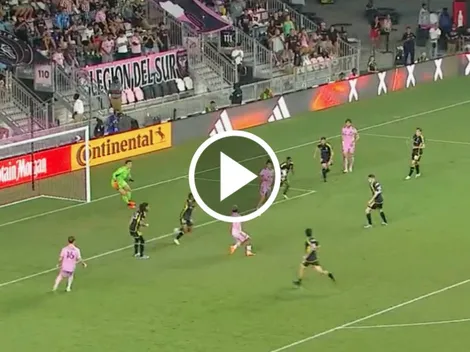 VIDEO | Inter Miami rescató empate con golazo de Josef Martínez en la última jugada