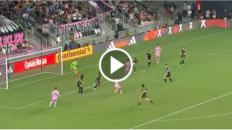 Pese al golazo de Martínez, el Inter Miami suma nueve partidos sin saber de triunfos.