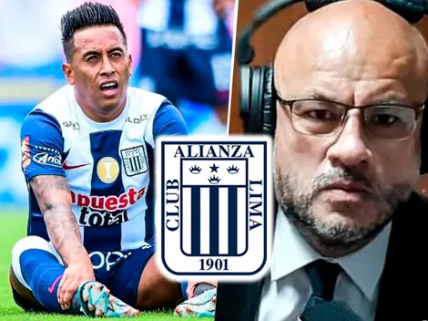 "Se tiene que largar de Alianza": Mr. Peet destruyó a Christian Cueva