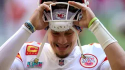 Patrick Mahomes en el Super Bowl 2023.