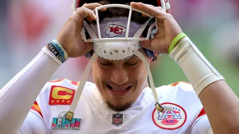 Patrick Mahomes en el Super Bowl 2023.