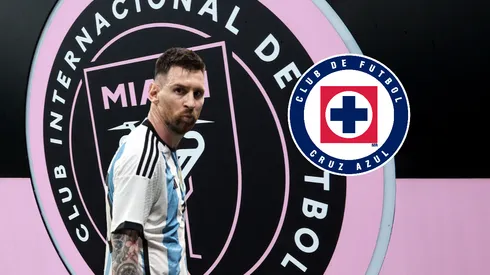 Cruz Azul advierte a Messi de cara a su posible debut con Inter Miami