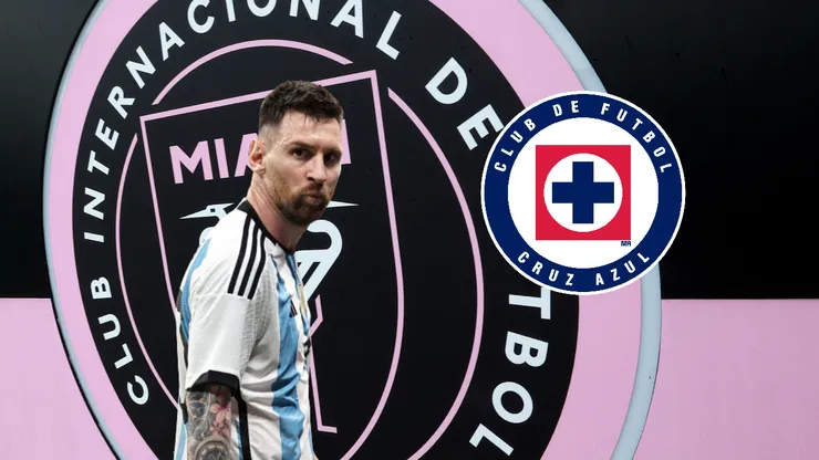Cruz Azul advierte a Messi de cara a su posible debut con Inter Miami