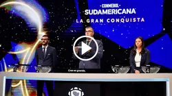 Sorteo de octavos de final de la Copa Sudamericana 2023.