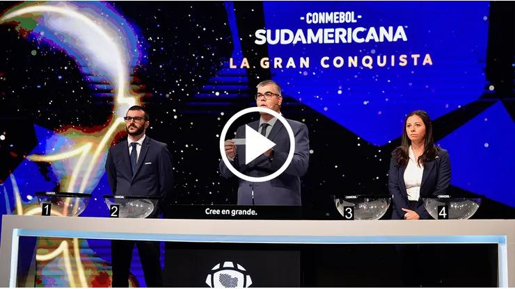 Sorteo de octavos de final de la Copa Sudamericana 2023.