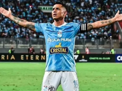 Yoshimar Yotún no se irá de Sporting Cristal