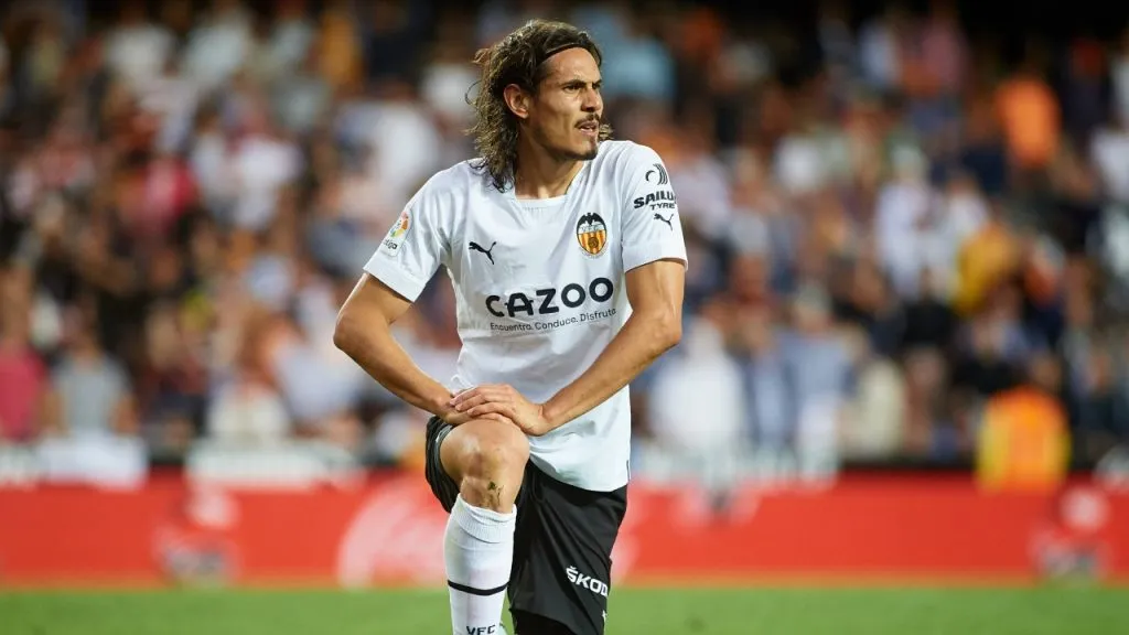 Cavani se aleja de Sudamérica (IMAGO / NurPhoto).